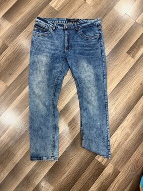 Rocawear 36x30 Straight Fit Jeans Y2K Vintage